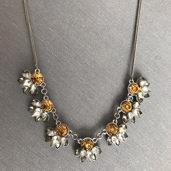 LOFT Necklace Yellow - Picture 2 of 2